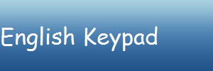 English Keypad
