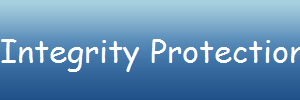 Integrity Protection Service